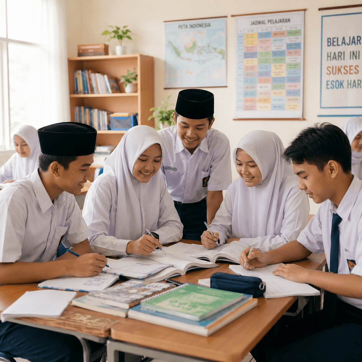 Madrasah Aliyah Shine Alfalah